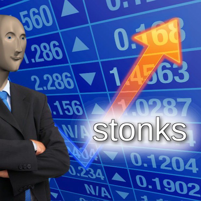 stonks logo